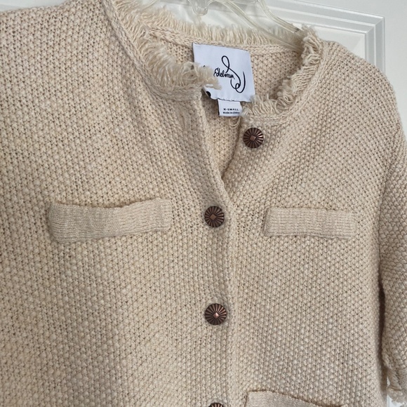 Sam Eldeman Sweater Cardigan - Picture 3 of 4